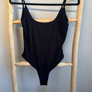 Elegant Black Bodysuit